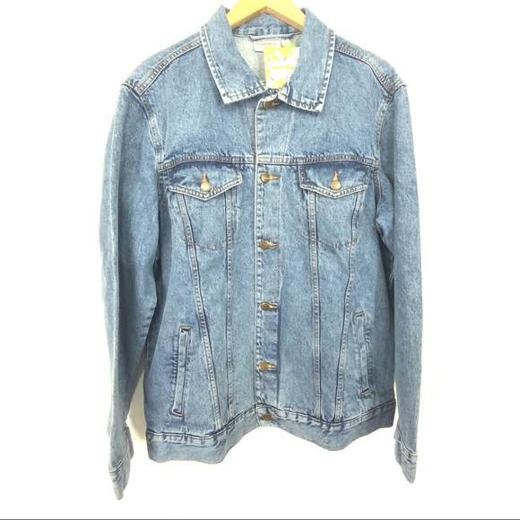 NWT NICKELODEON Jean Jacket Rugrats Size L - Picture 2 of 7
